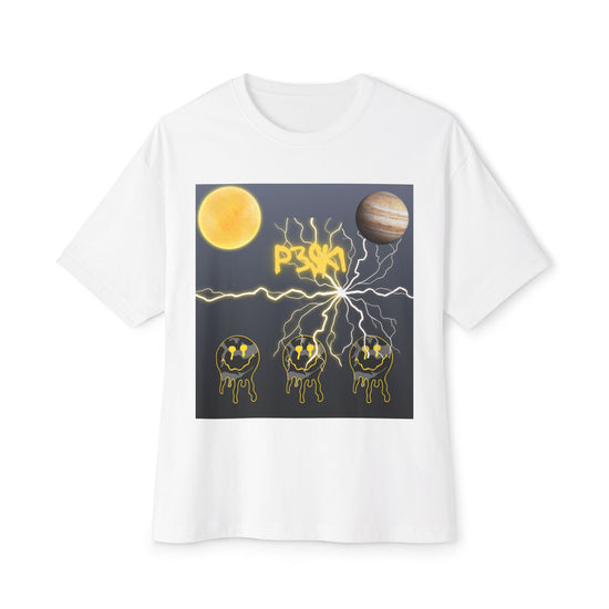 P3ski Space Lightning Graphic Tee